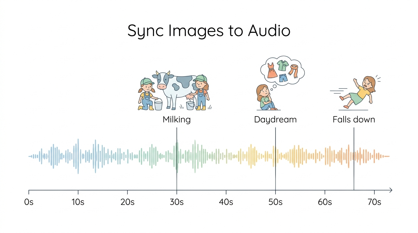 Sync Images to Audio