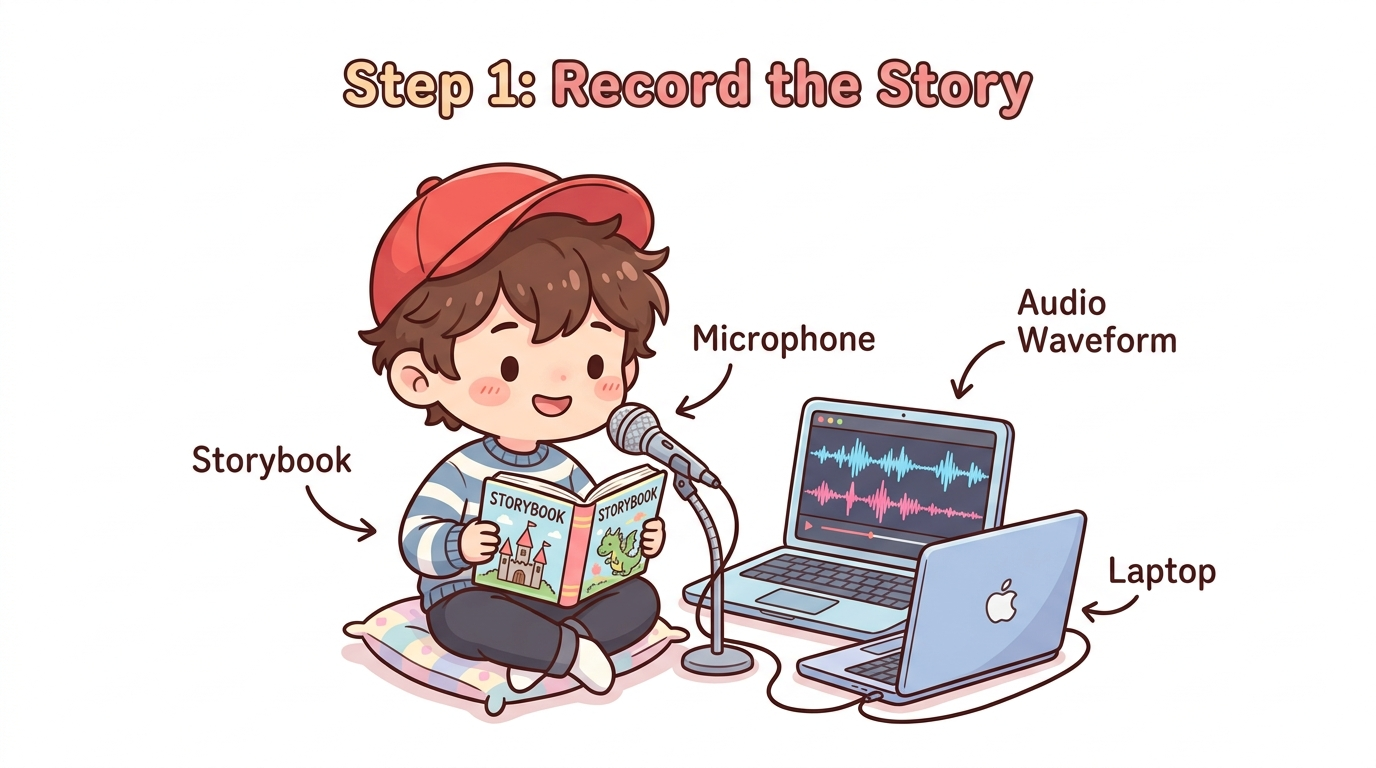 Step 1: Record the Story