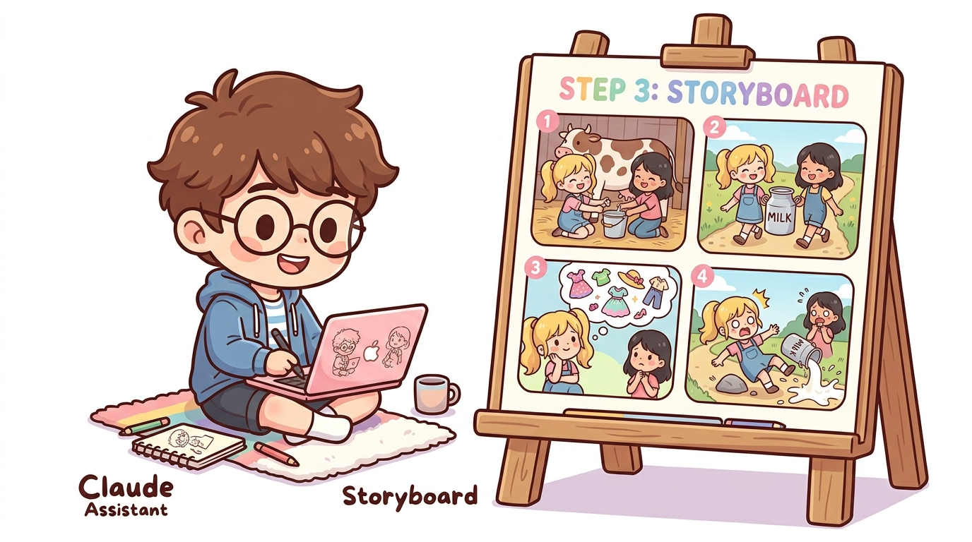 Step 3: Storyboard