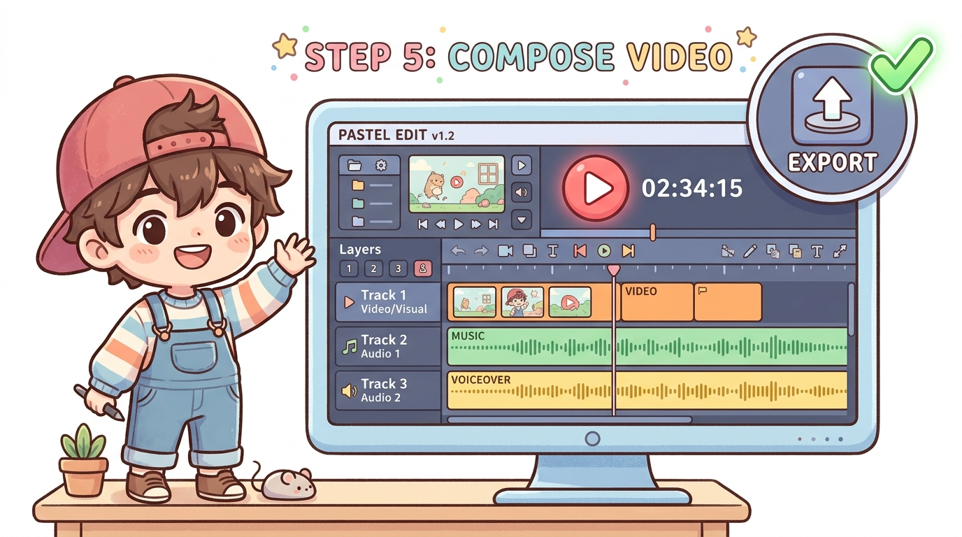 Step 5: Compose Video